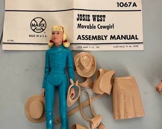 The Best of the West, Josie West and accessories 