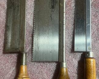 Vintage Dovetail Saws