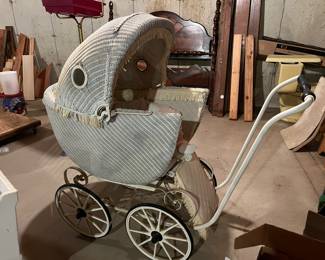 Antique Baby Buggy