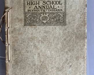 1917 Plymouth High School Mayflower Yearbook