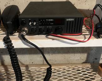 Vintage Uniden Pro538W 40 Channel CB Radio