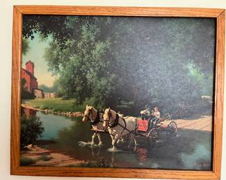 Vintage Paul Detlefsen Print