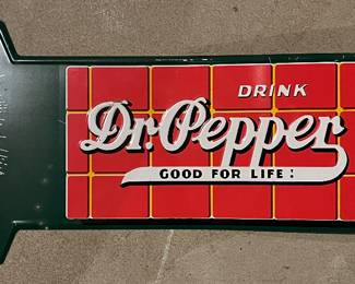 Dr Pepper sign