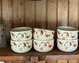 Jewel Tea Autumn Leaf