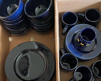 Cobalt Blue Dishware Set
