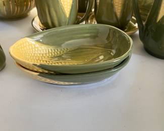 Vintage Shawnee Corn King Pottery