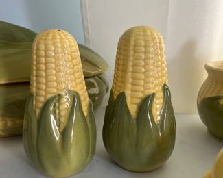 Vintage Shawnee Corn King Pottery