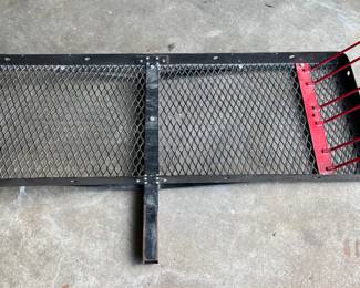 Hitch-haul Carrier with Bike attachment 19-1/2” x 60” x 3”