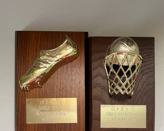 Vintage Sports plaques