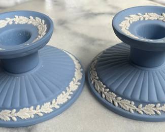 Vintage Wedgwood Candleholders
