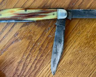 Vintage John Primble Belknap Pocket Knife