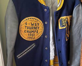 1965 Talma High School Letterman's Jacket
