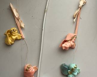 Vintage 1960’s Baby Mobile