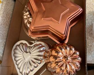 Vintage Molds