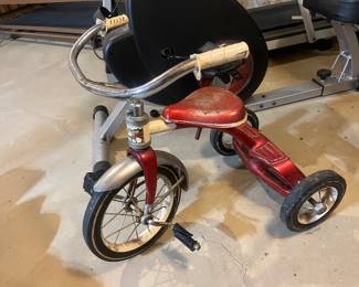Vintage tricycle