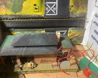 Vintage Tyco train set