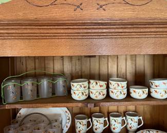 Jewel Tea Autumn Leaf