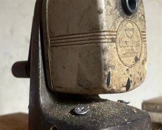 Vintage Apsco VacuBase Pencil Sharpener
