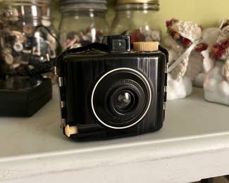Vintage Baby Brownie Camera