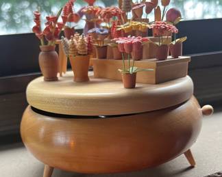 Thorns Swiss Music Box