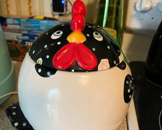 Chicken Cookie Jar