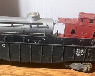 Postwar Lionel Train