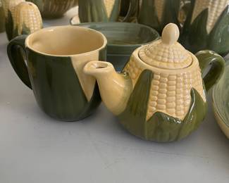 Vintage Shawnee Corn King Pottery
