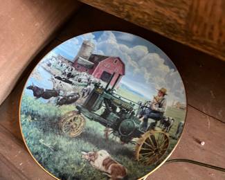 John Deere Collector Plate