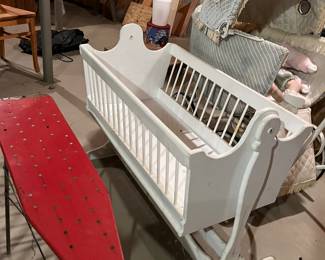 Vintage Baby Cradle