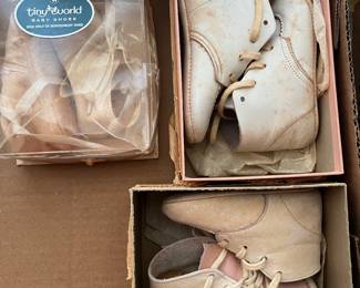 Vintage Baby Shoes