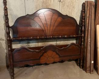 Beautiful Antique Bed