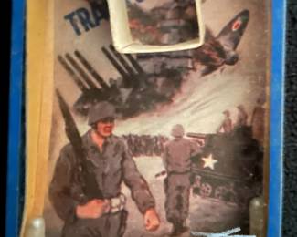 1940’s A.C. Gilbert Co Trap A Sap Handheld game 