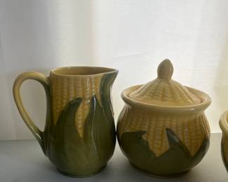 Vintage Shawnee Corn King Pottery