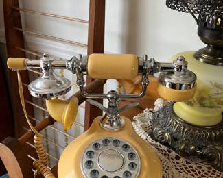 Vintage Reproduction Telephone