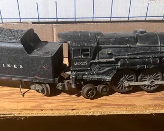 Postwar Lionel Train