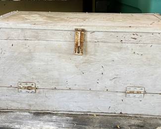 Vintage Wood Tool Chest