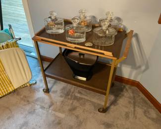 MID CENTURY CART