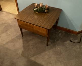 MID CENTURY TABLE