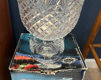 Shannon crystal bowl