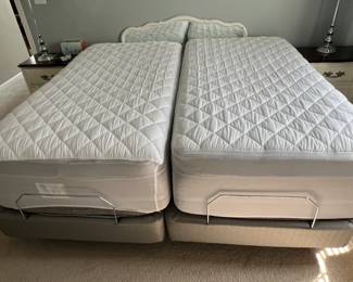 In-Motion adjustable twin mattresses