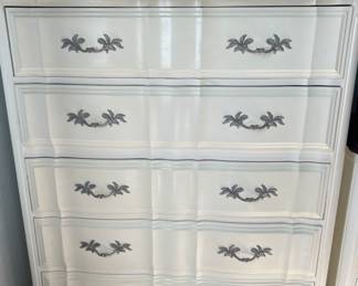 French Provincial style bedroom set