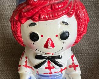 Raggedy Andy planter