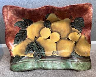 Certified International serving platter