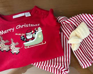 Infant's holiday outfit (new)