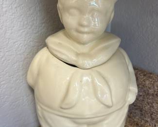 Shawnee sailor boy cookie jar