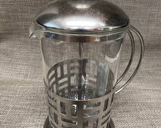 French press coffee maker