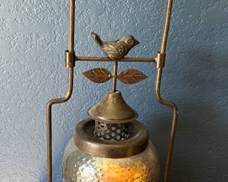 Metal candle holders