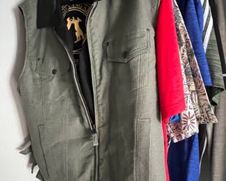 Men's and women's clothing