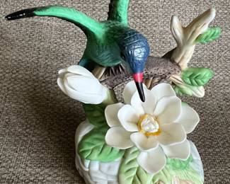 Nature's Song hummingbird figurine
