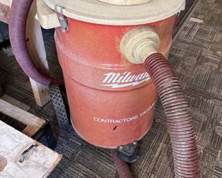 Contractor shop vac